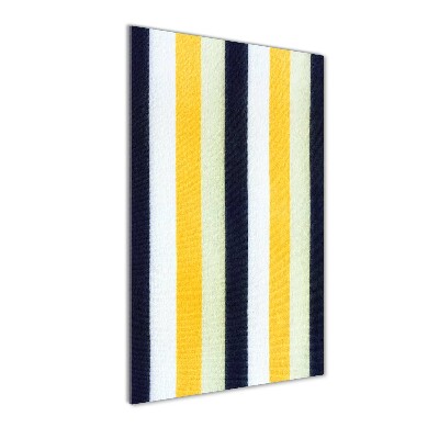 Imagine de sticlă fundal Striped