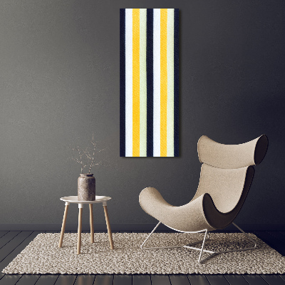Imagine de sticlă fundal Striped