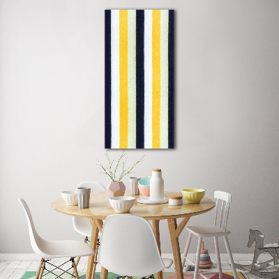 Imagine de sticlă fundal Striped