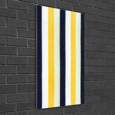 Imagine de sticlă fundal Striped