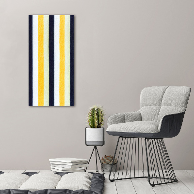 Imagine de sticlă fundal Striped