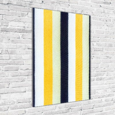 Imagine de sticlă fundal Striped