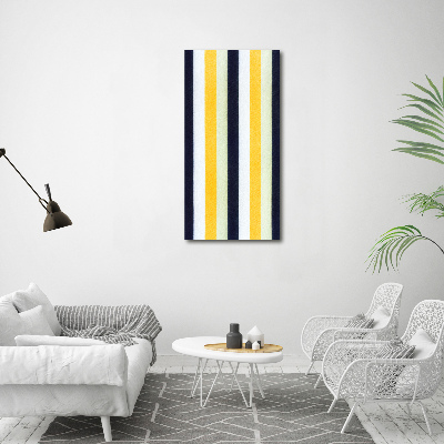 Imagine de sticlă fundal Striped