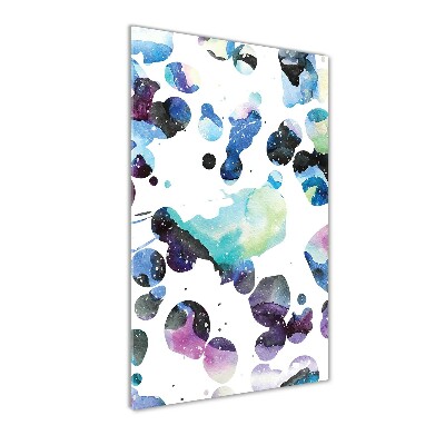 Tablou sticlă culoare Galaxy