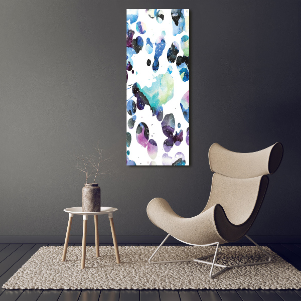 Tablou sticlă culoare Galaxy