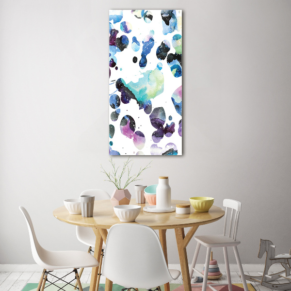 Tablou sticlă culoare Galaxy