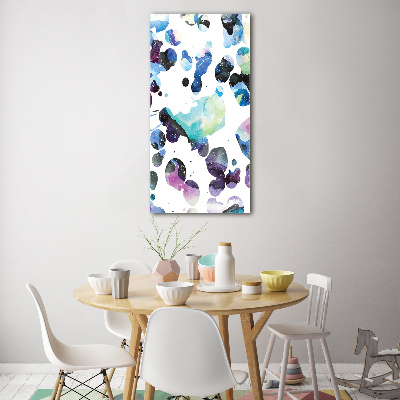Tablou sticlă culoare Galaxy