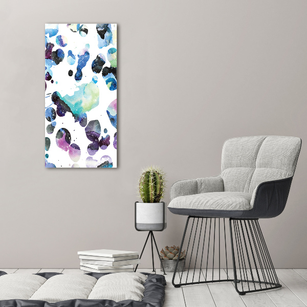 Tablou sticlă culoare Galaxy
