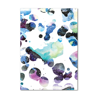 Tablou sticlă culoare Galaxy