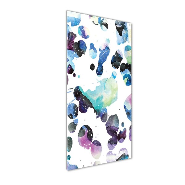 Tablou sticlă culoare Galaxy