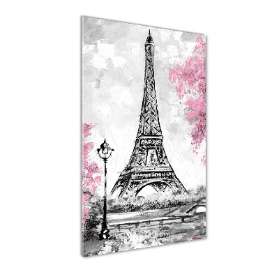 Tablou din Sticlă Turnul Eiffel din Paris