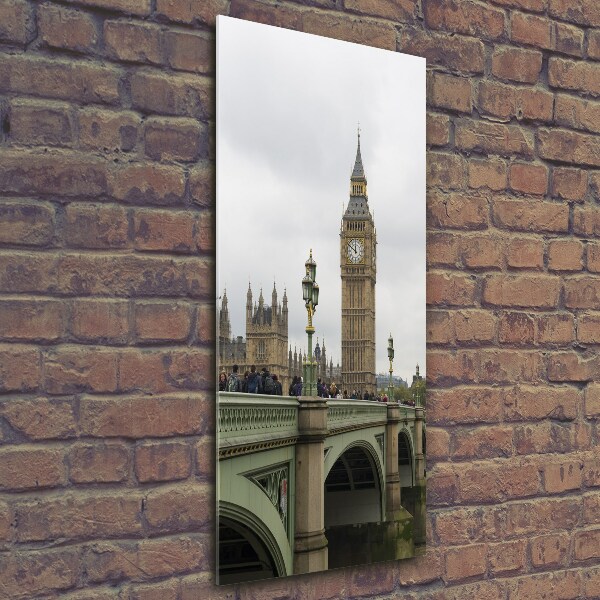 Tablou din Sticlă Big Ben, Londra