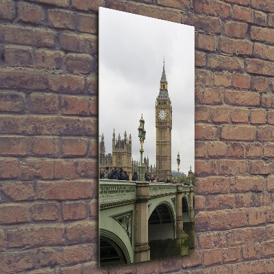 Tablou din Sticlă Big Ben, Londra