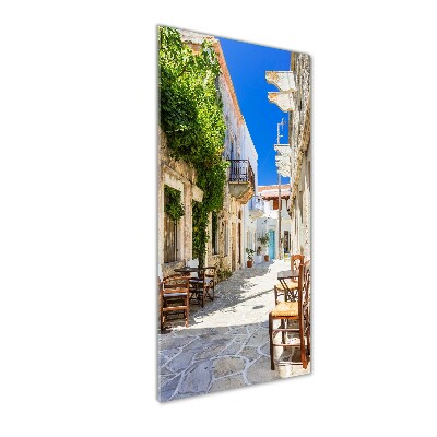 Fotografie imprimată pe sticlă Insula Naxos Grecia