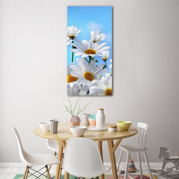 Fotografie imprimată pe sticlă margarete