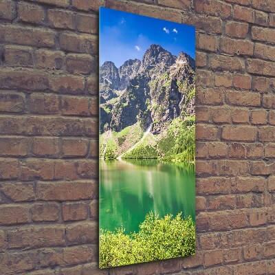 Imagine de sticlă Marine ochi Tatry