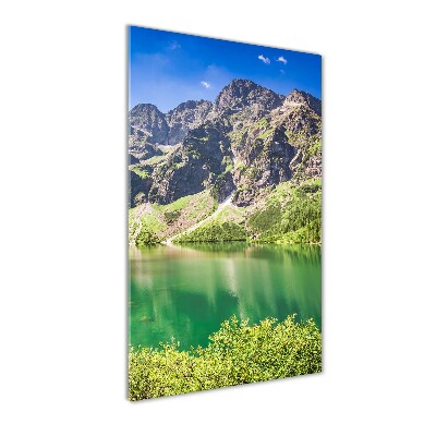 Imagine de sticlă Marine ochi Tatry