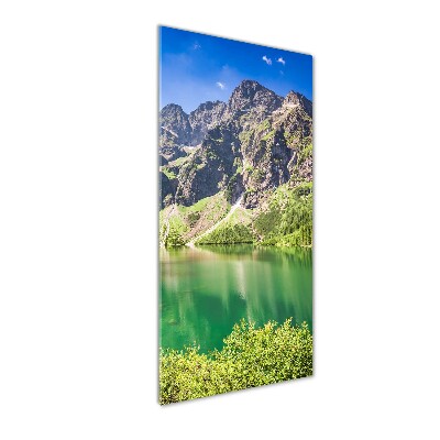 Imagine de sticlă Marine ochi Tatry