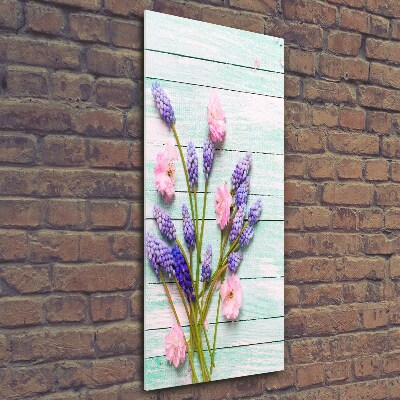 Tablou Printat Pe Sticlă Muscari