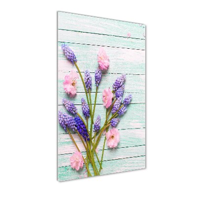 Tablou Printat Pe Sticlă Muscari