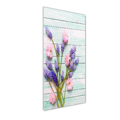 Tablou Printat Pe Sticlă Muscari