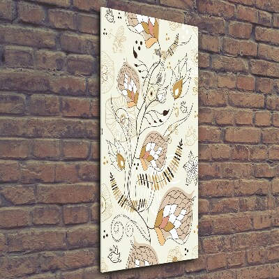 Tablou din Sticlă ornamente