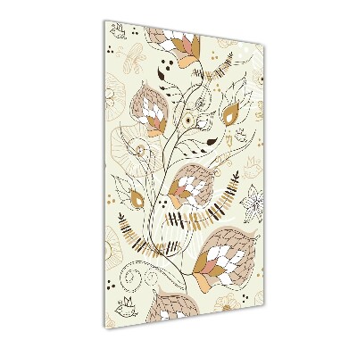 Tablou din Sticlă ornamente