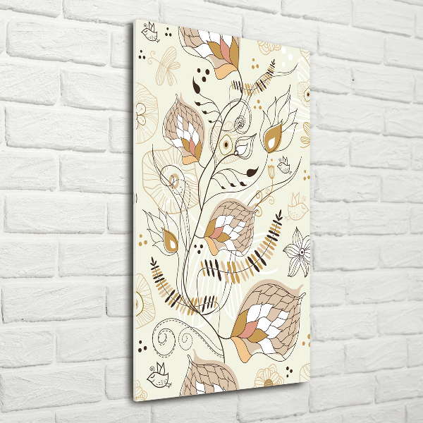 Tablou din Sticlă ornamente