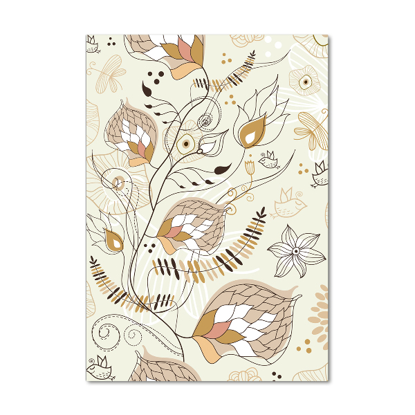 Tablou din Sticlă ornamente