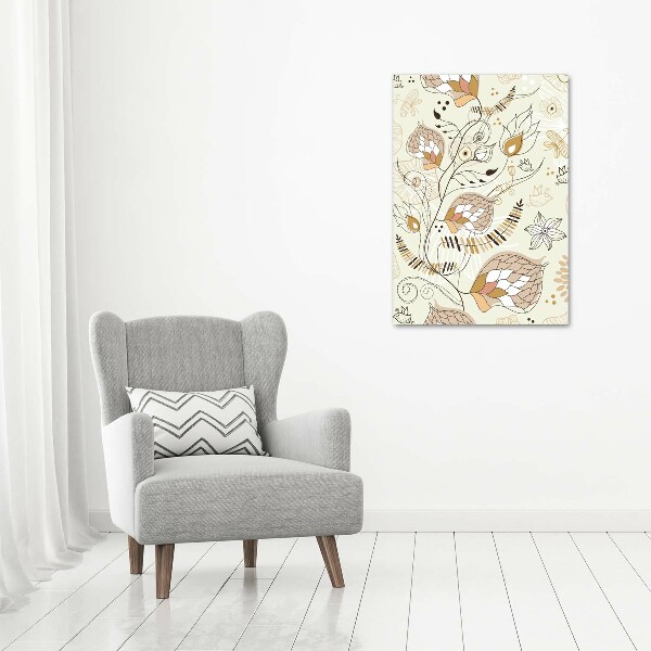 Tablou din Sticlă ornamente