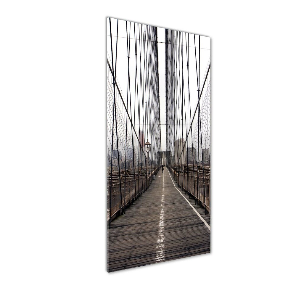Imagine de sticlă Podul Brooklyn