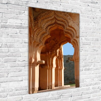 Tablou sticlă Lotus Mahal, Hampi