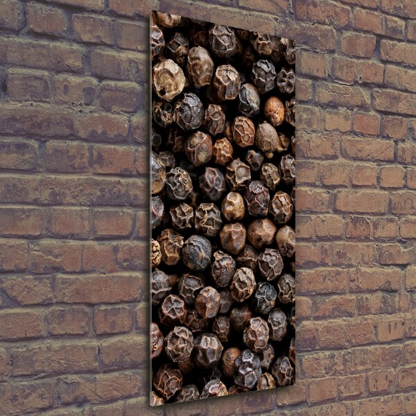 Tablou din Sticlă boabe de piper