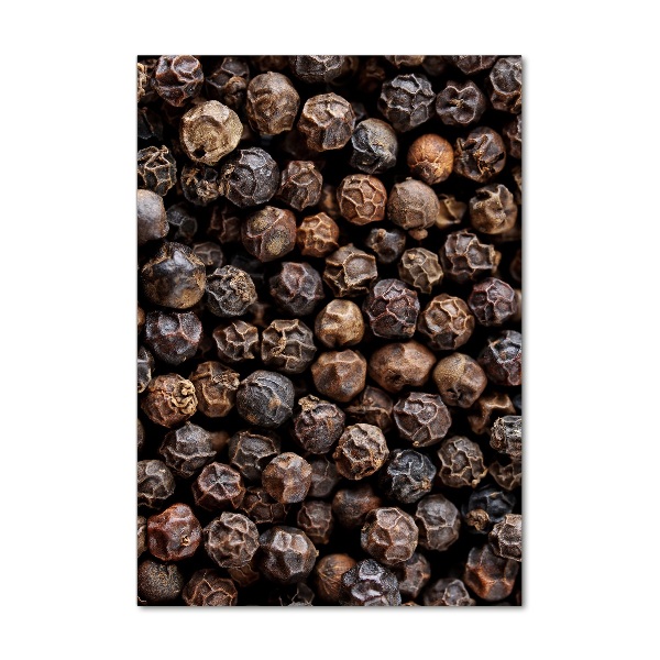 Tablou din Sticlă boabe de piper