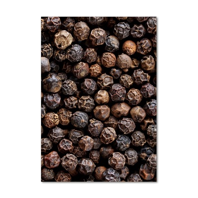 Tablou din Sticlă boabe de piper