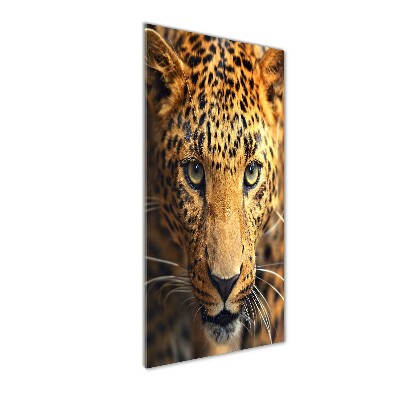 Tablou din Sticlă leopard