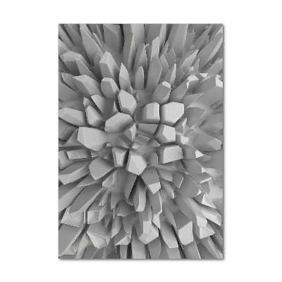 Tablou Printat Pe Sticlă 3D Abstracție