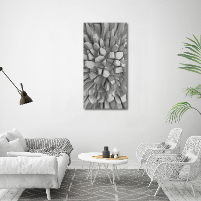 Tablou Printat Pe Sticlă 3D Abstracție