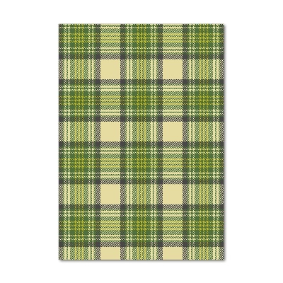 Tablou sticlă grila verde