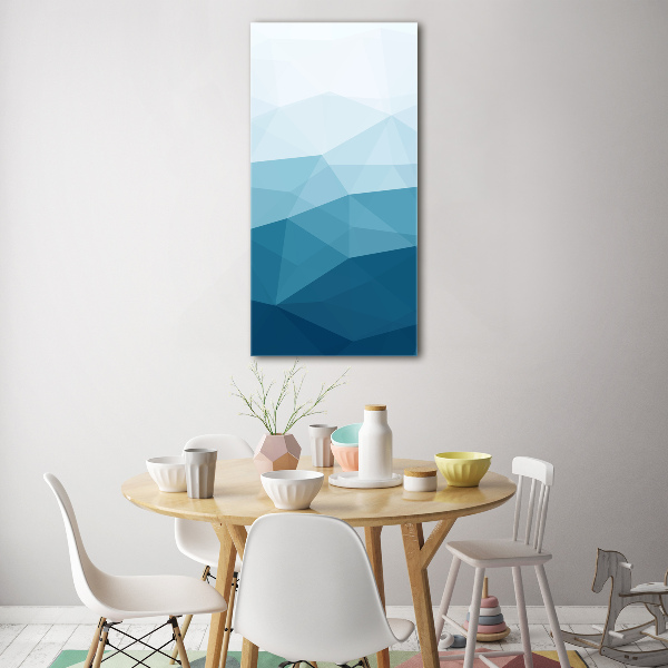 Tablou Printat Pe Sticlă Abstracție de fundal