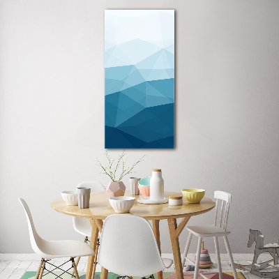 Tablou Printat Pe Sticlă Abstracție de fundal