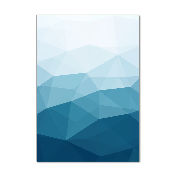 Tablou Printat Pe Sticlă Abstracție de fundal