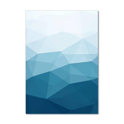 Tablou Printat Pe Sticlă Abstracție de fundal