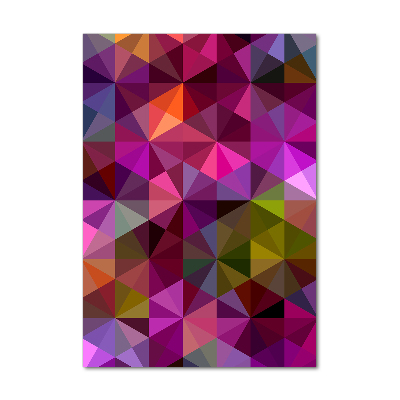 Fotografie imprimată pe sticlă valuri abstracte