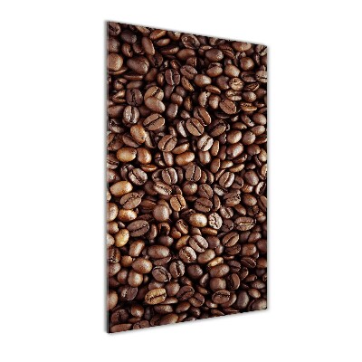 Imagine de sticlă Boabe de cafea