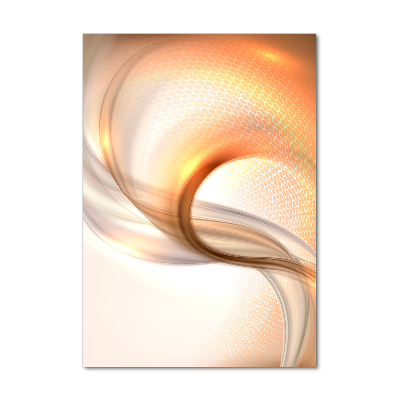 Imagine de sticlă abstract