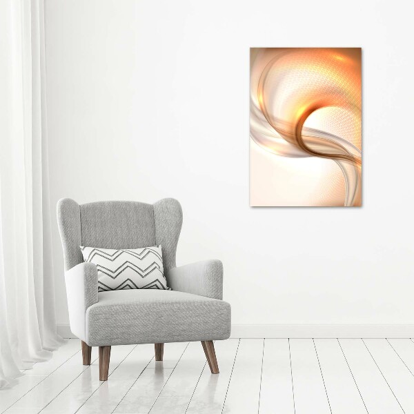 Imagine de sticlă abstract