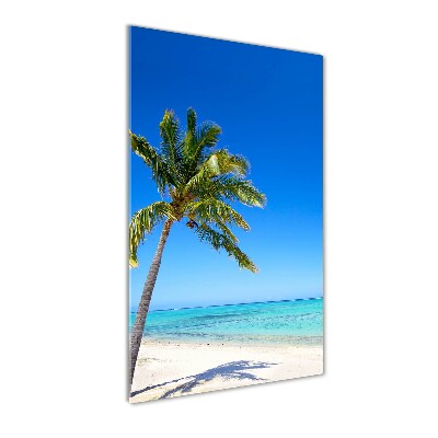 Tablou din Sticlă plaja tropicala
