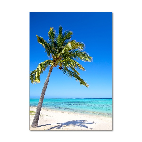 Tablou din Sticlă plaja tropicala