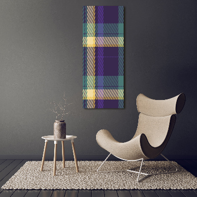 Tablou sticlă grila textura